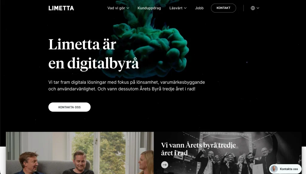 Limetta.se - Skärmavbild 26 augusti 2026